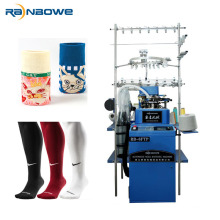 6f rb 6ftp automatic terry sock plain knitting machine professional manufacturer